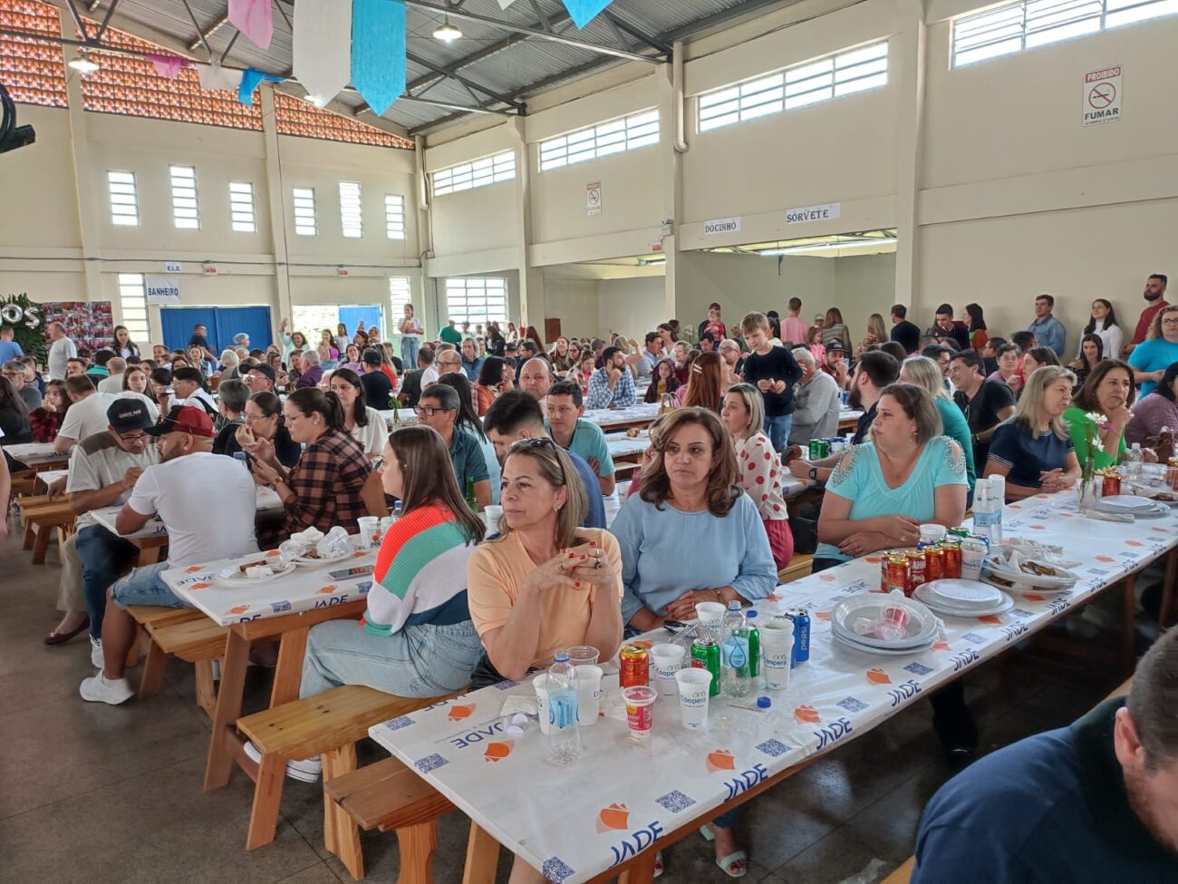 Almoço do Coral Pequenos Peregrinos reúne mais de 900 pessoas 39 Almoço do Coral Pequenos Peregrinos reúne mais de 900 pessoas
