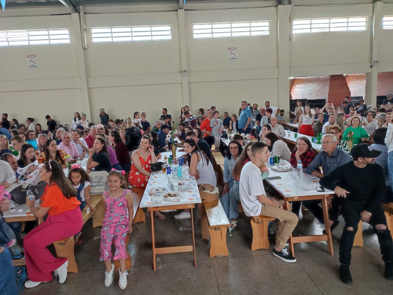 Almoço do Coral Pequenos Peregrinos reúne mais de 900 pessoas 41 Almoço do Coral Pequenos Peregrinos reúne mais de 900 pessoas