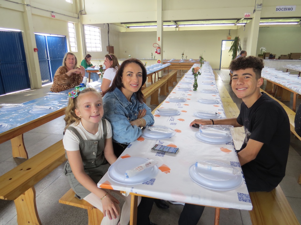 Almoço do Coral Pequenos Peregrinos reúne mais de 900 pessoas 62 Almoço do Coral Pequenos Peregrinos reúne mais de 900 pessoas
