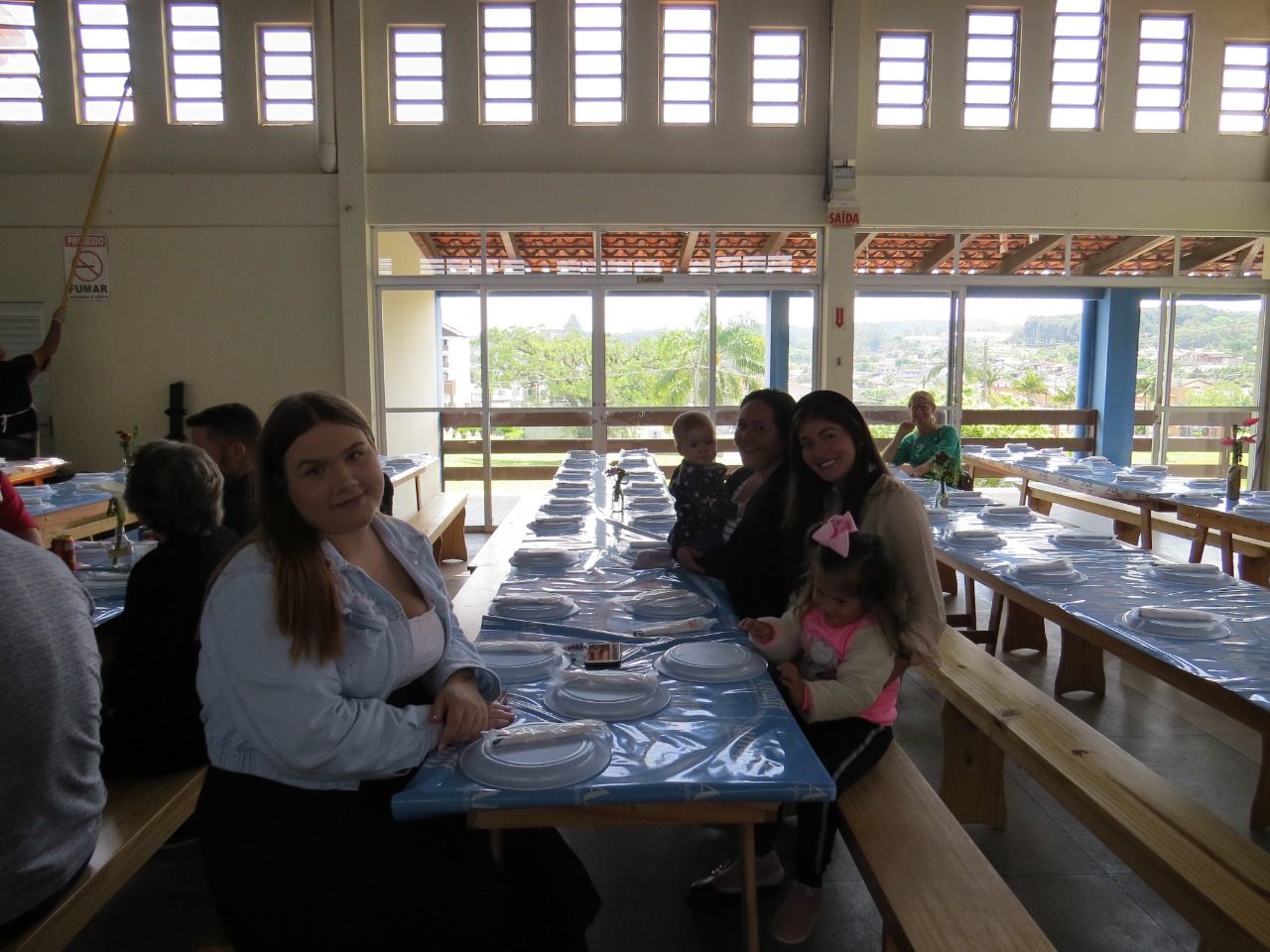Almoço do Coral Pequenos Peregrinos reúne mais de 900 pessoas 66 Almoço do Coral Pequenos Peregrinos reúne mais de 900 pessoas