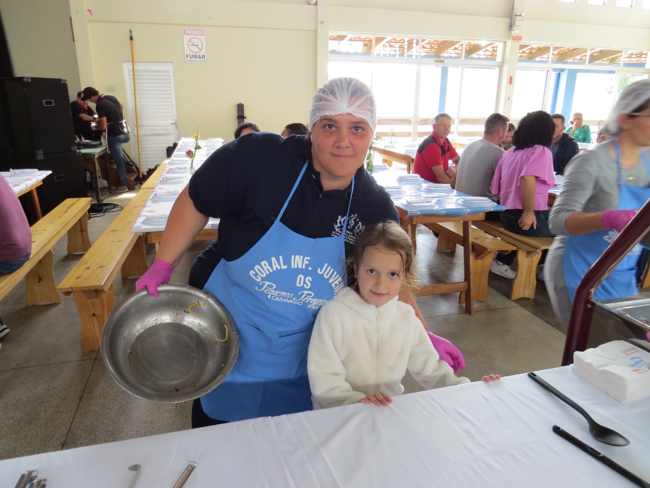 Almoço do Coral Pequenos Peregrinos reúne mais de 900 pessoas 71 Almoço do Coral Pequenos Peregrinos reúne mais de 900 pessoas
