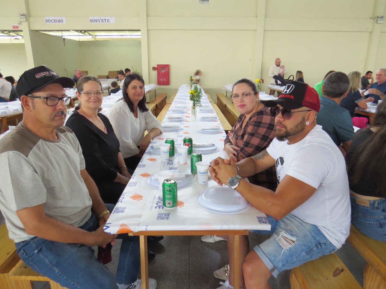 Almoço do Coral Pequenos Peregrinos reúne mais de 900 pessoas 73 Almoço do Coral Pequenos Peregrinos reúne mais de 900 pessoas