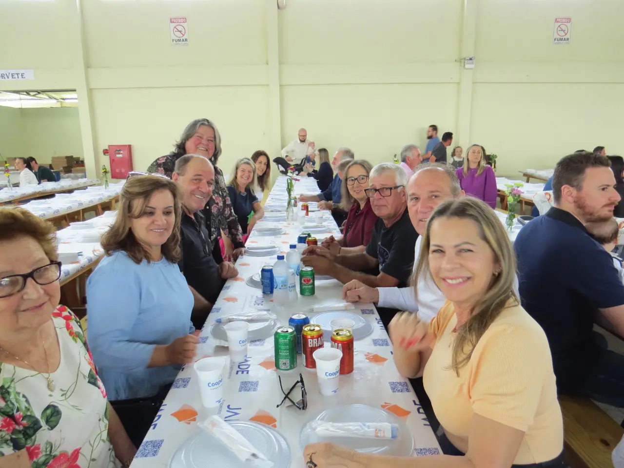 Almoço do Coral Pequenos Peregrinos reúne mais de 900 pessoas
