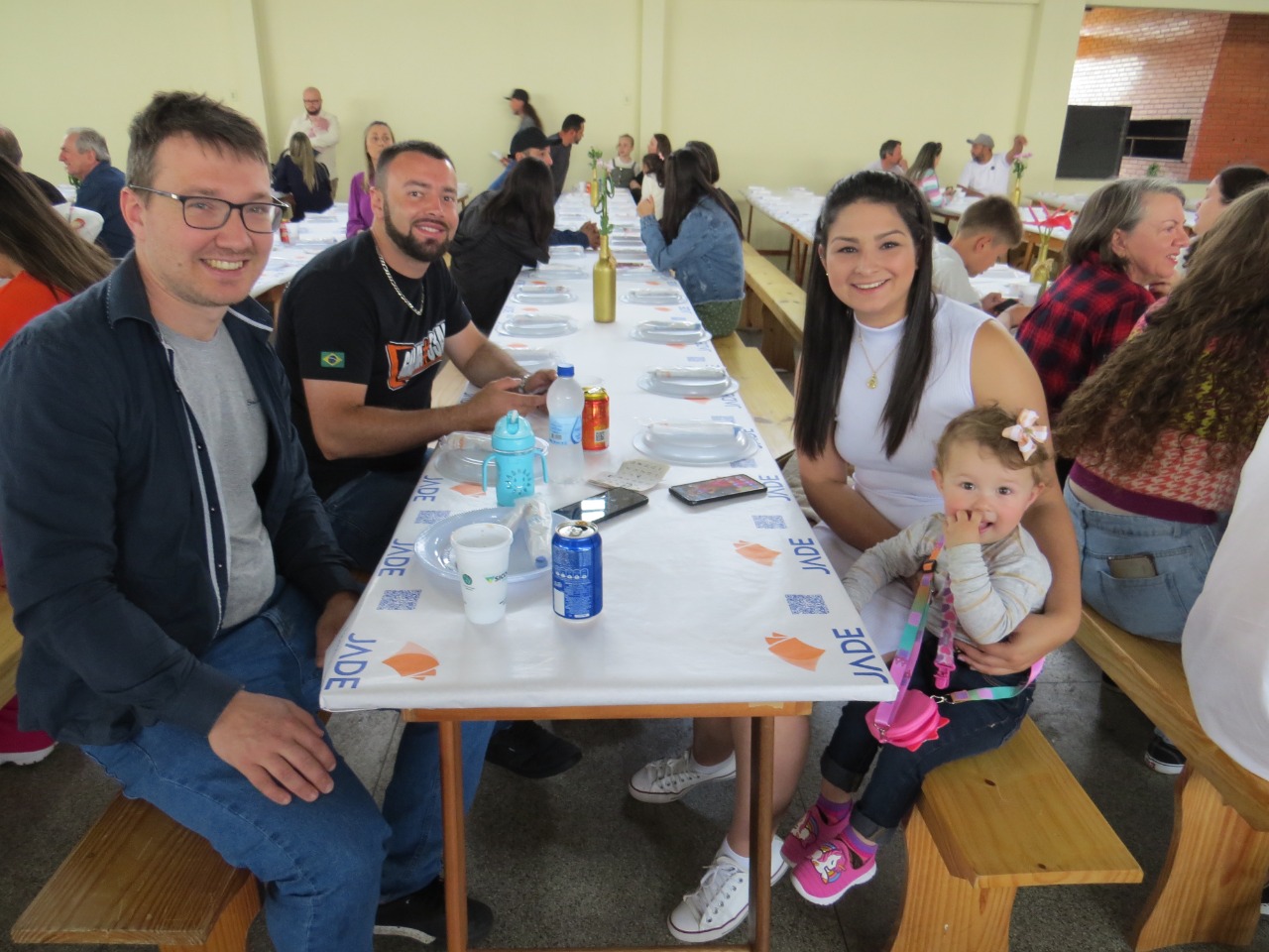 Almoço do Coral Pequenos Peregrinos reúne mais de 900 pessoas 77 Almoço do Coral Pequenos Peregrinos reúne mais de 900 pessoas