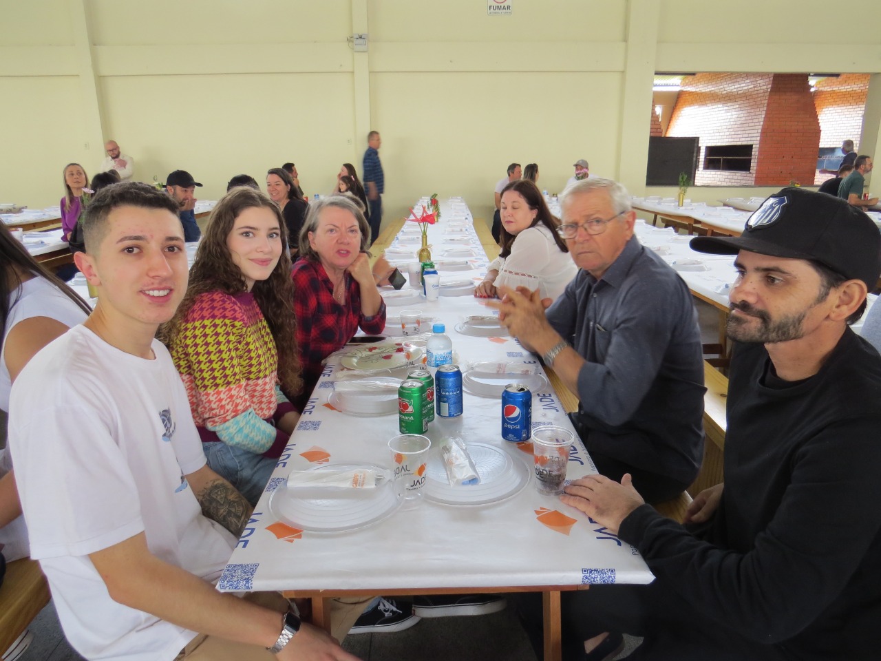 Almoço do Coral Pequenos Peregrinos reúne mais de 900 pessoas 78 Almoço do Coral Pequenos Peregrinos reúne mais de 900 pessoas