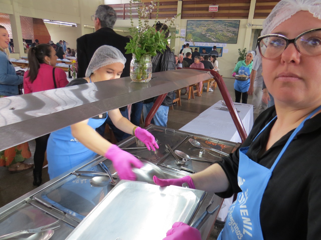 Almoço do Coral Pequenos Peregrinos reúne mais de 900 pessoas 79 Almoço do Coral Pequenos Peregrinos reúne mais de 900 pessoas