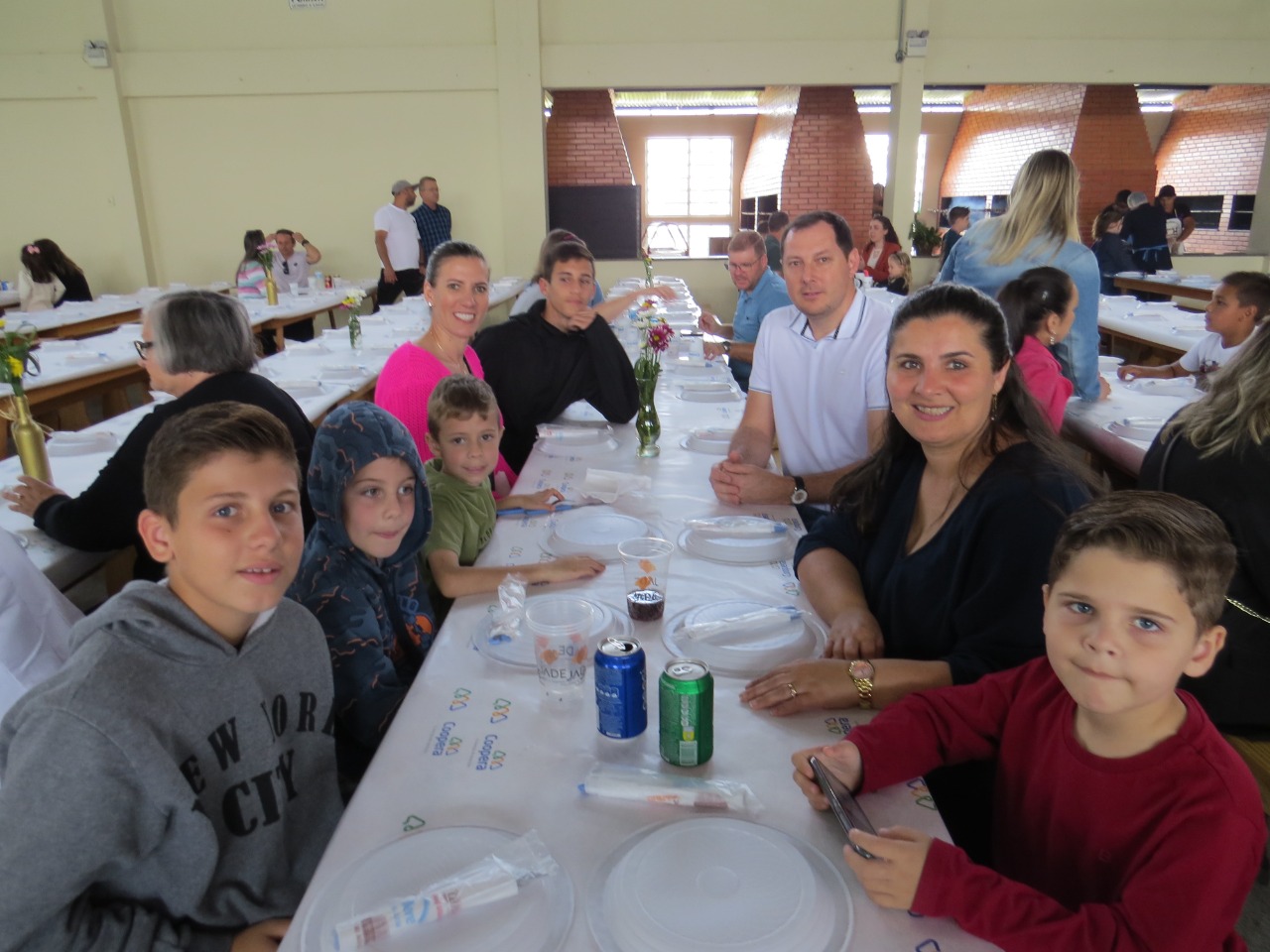 Almoço do Coral Pequenos Peregrinos reúne mais de 900 pessoas 81 Almoço do Coral Pequenos Peregrinos reúne mais de 900 pessoas