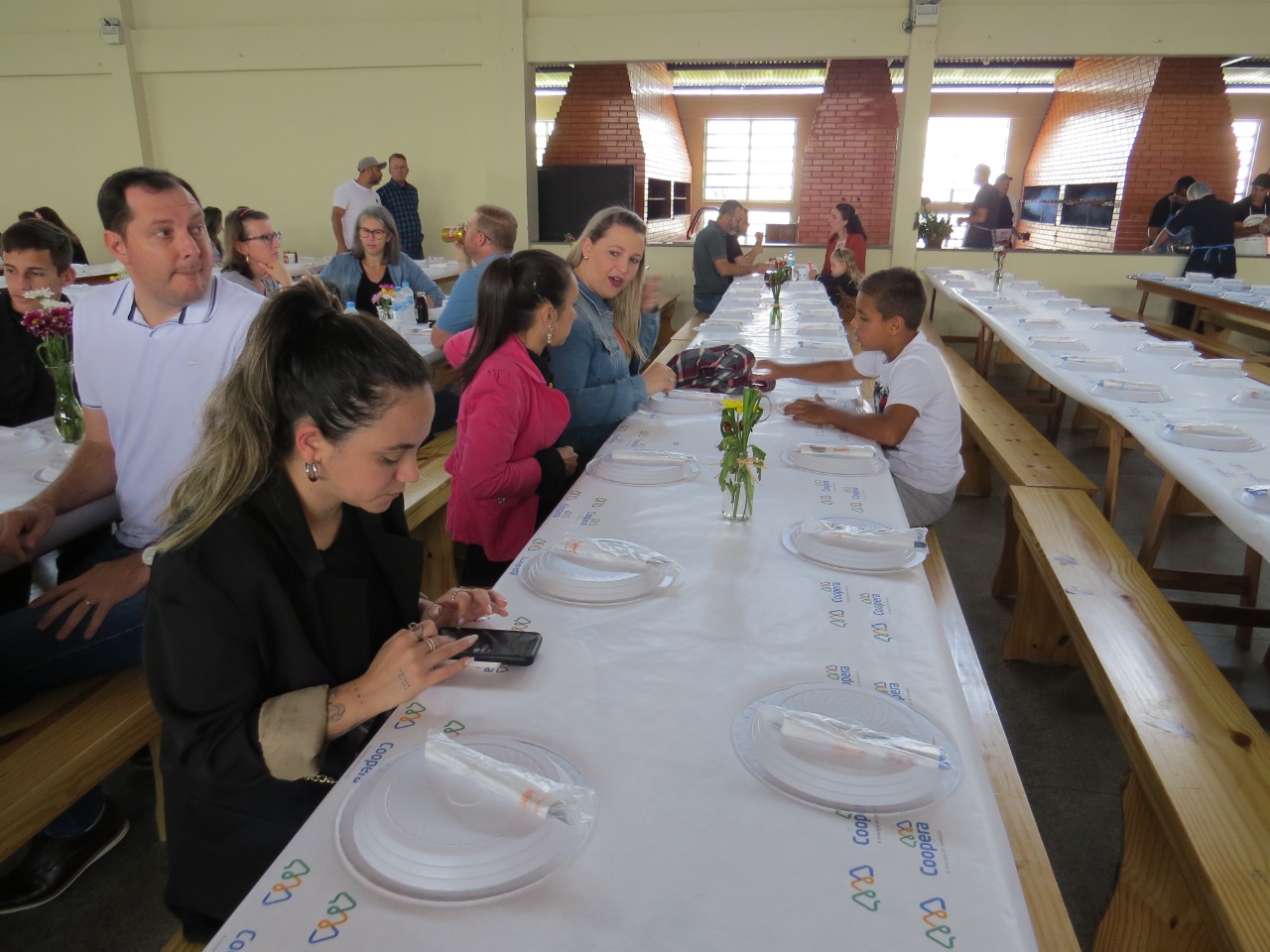 Almoço do Coral Pequenos Peregrinos reúne mais de 900 pessoas 82 Almoço do Coral Pequenos Peregrinos reúne mais de 900 pessoas