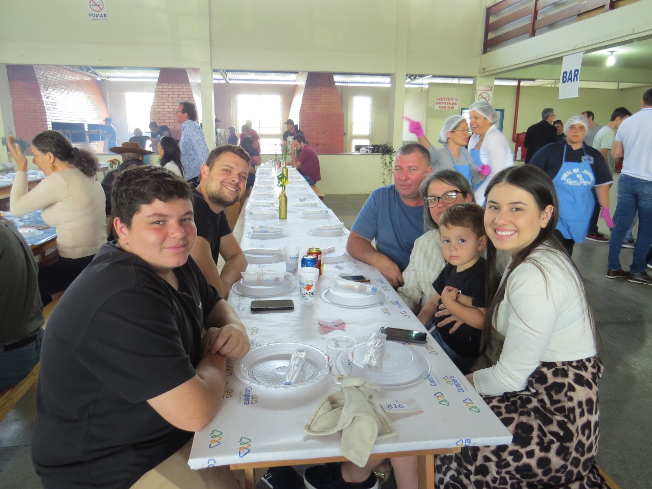 Almoço do Coral Pequenos Peregrinos reúne mais de 900 pessoas 87 Almoço do Coral Pequenos Peregrinos reúne mais de 900 pessoas