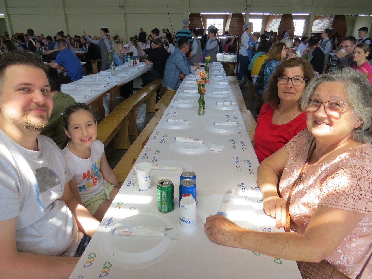 Almoço do Coral Pequenos Peregrinos reúne mais de 900 pessoas 95 Almoço do Coral Pequenos Peregrinos reúne mais de 900 pessoas