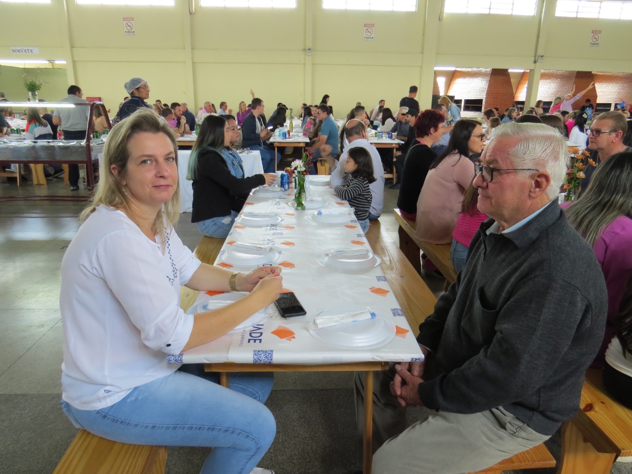 Almoço do Coral Pequenos Peregrinos reúne mais de 900 pessoas 98 Almoço do Coral Pequenos Peregrinos reúne mais de 900 pessoas