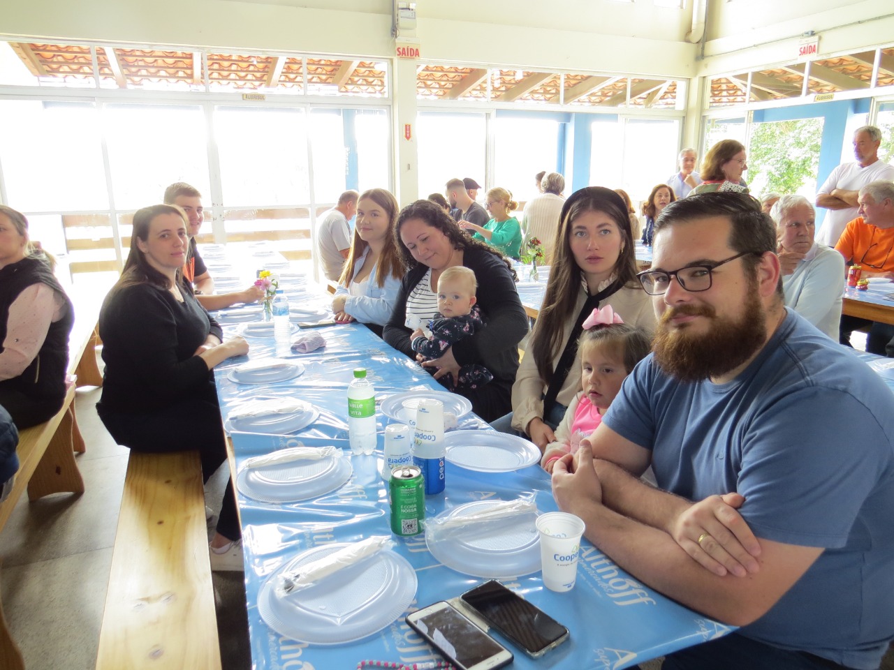 Almoço do Coral Pequenos Peregrinos reúne mais de 900 pessoas 128 Almoço do Coral Pequenos Peregrinos reúne mais de 900 pessoas