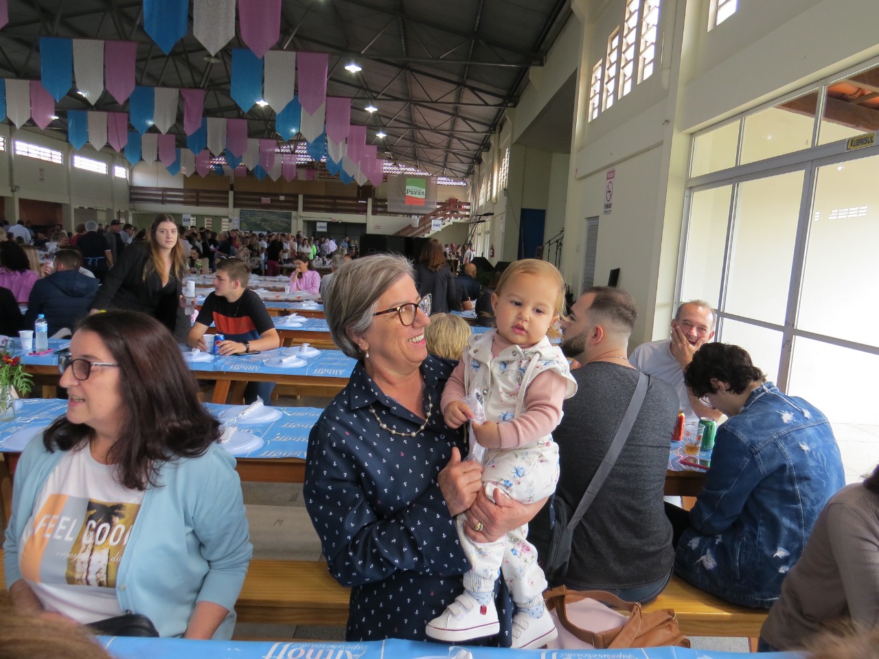 Almoço do Coral Pequenos Peregrinos reúne mais de 900 pessoas 139 Almoço do Coral Pequenos Peregrinos reúne mais de 900 pessoas