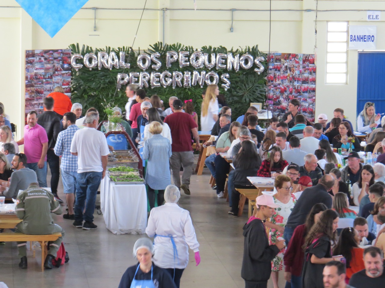 Almoço do Coral Pequenos Peregrinos reúne mais de 900 pessoas 3 Almoço do Coral Pequenos Peregrinos reúne mais de 900 pessoas
