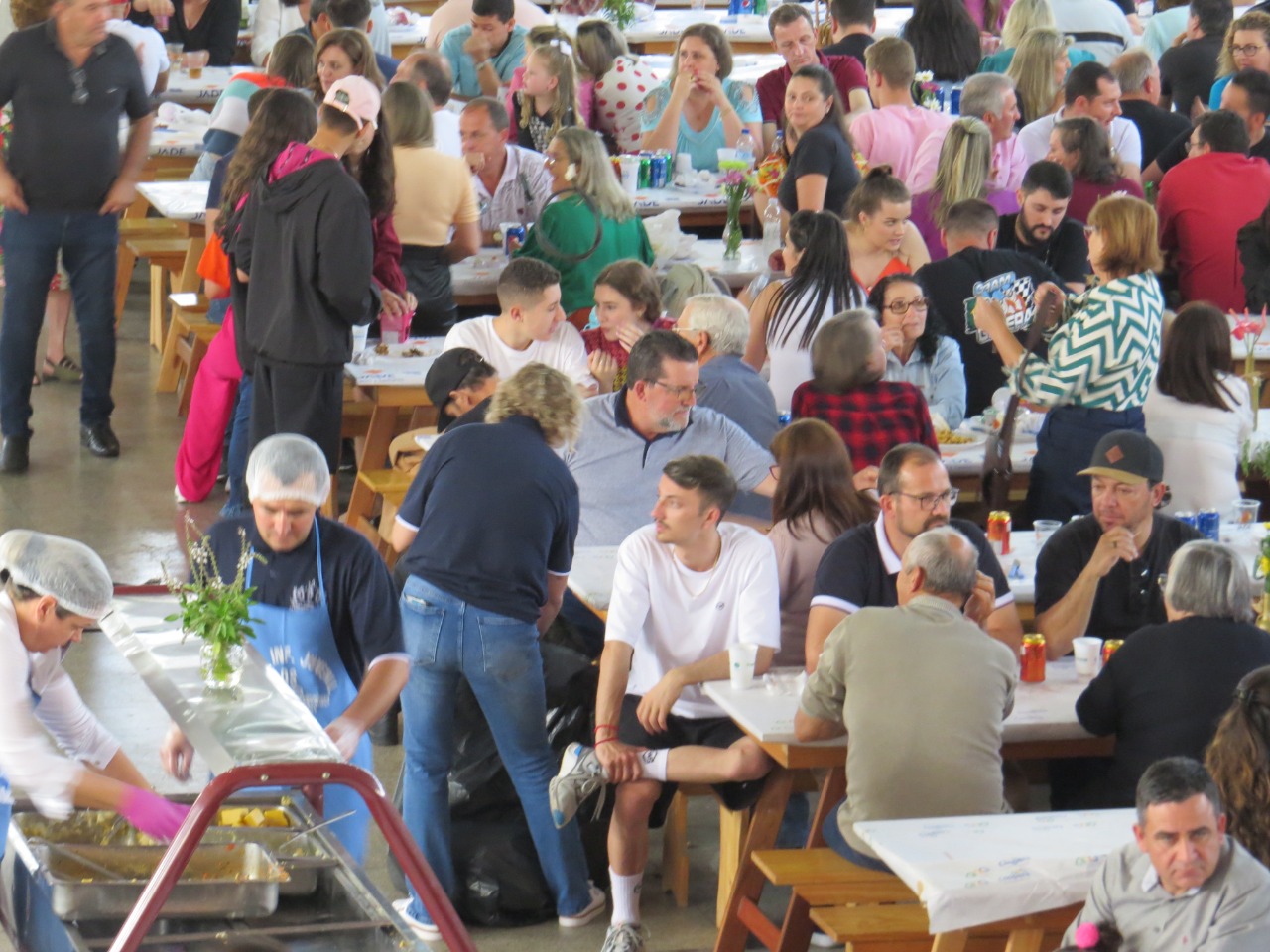 Almoço do Coral Pequenos Peregrinos reúne mais de 900 pessoas 4 Almoço do Coral Pequenos Peregrinos reúne mais de 900 pessoas
