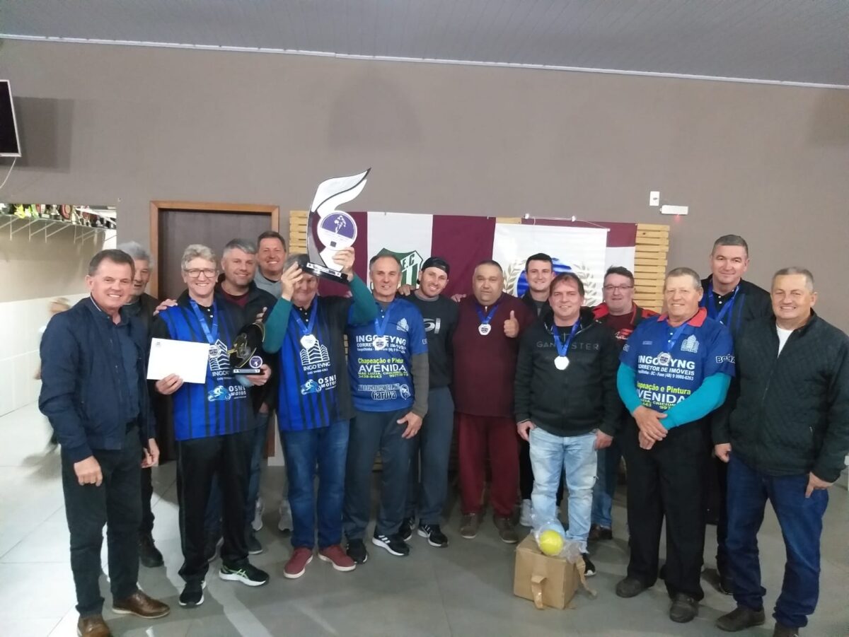 Garuva A leva título do municipal de Bocha de Nova Veneza 7 Garuva A leva título do municipal de Bocha de Nova Veneza