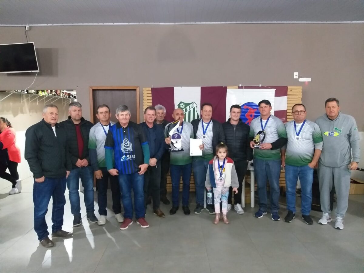 Garuva A leva título do municipal de Bocha de Nova Veneza 14 Garuva A leva título do municipal de Bocha de Nova Veneza