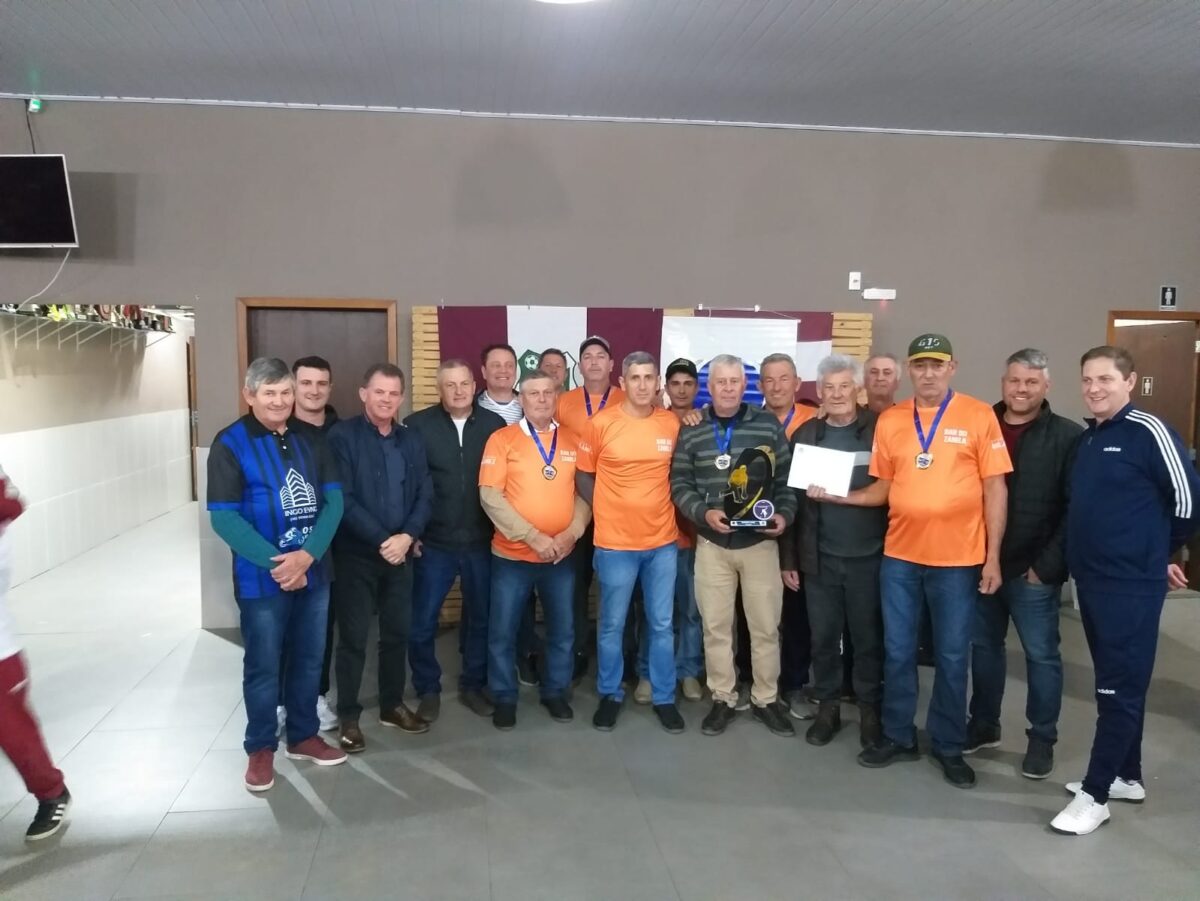 Garuva A leva título do municipal de Bocha de Nova Veneza 10 Garuva A leva título do municipal de Bocha de Nova Veneza