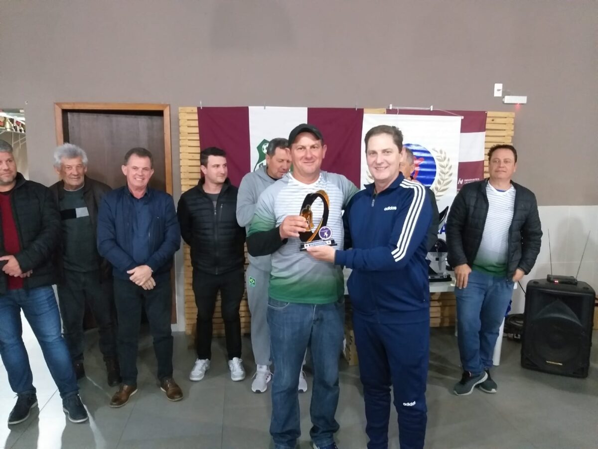 Garuva A leva título do municipal de Bocha de Nova Veneza 1 Garuva A leva título do municipal de Bocha de Nova Veneza