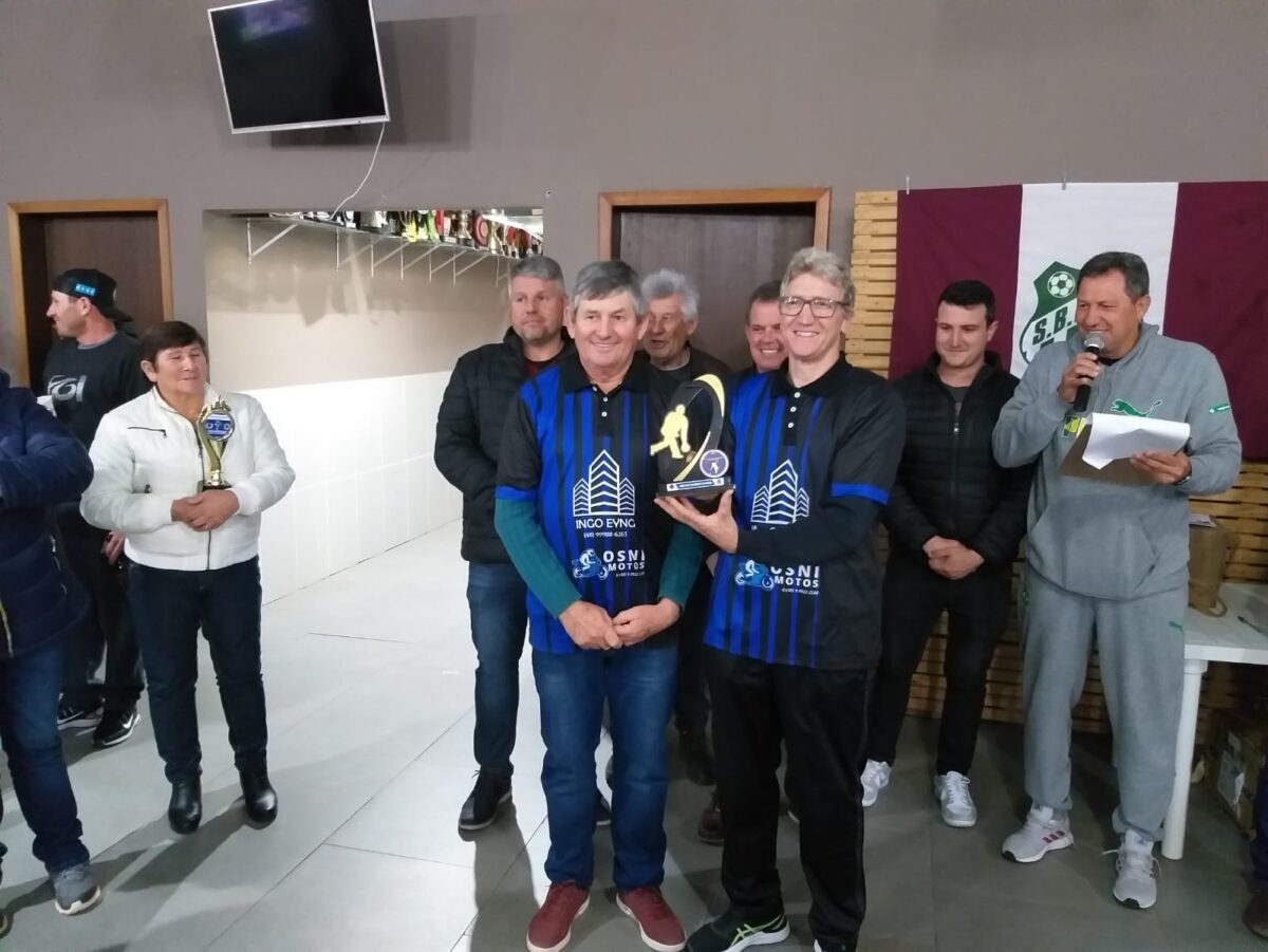 Garuva A leva título do municipal de Bocha de Nova Veneza 9 Garuva A leva título do municipal de Bocha de Nova Veneza
