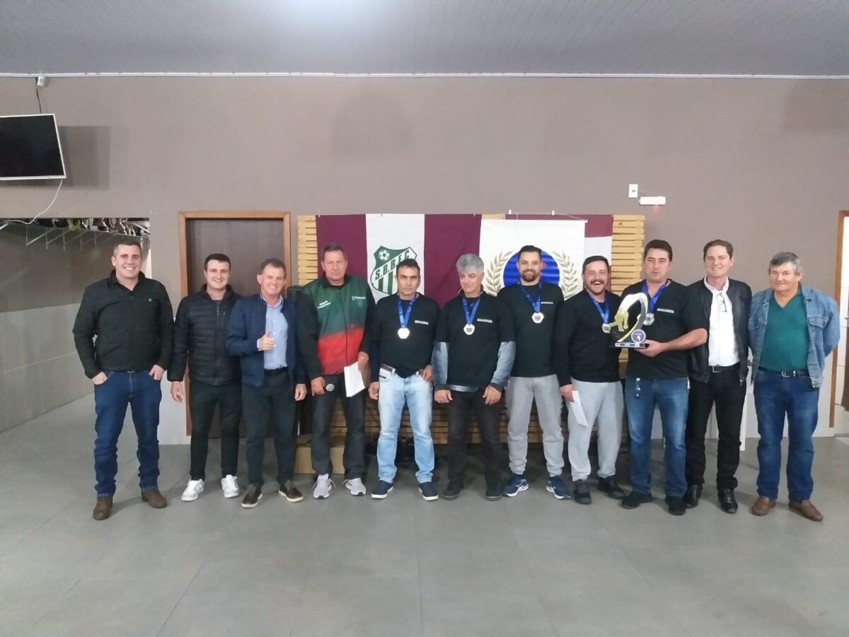Garuva A leva título do municipal de Bocha de Nova Veneza 15 Garuva A leva título do municipal de Bocha de Nova Veneza