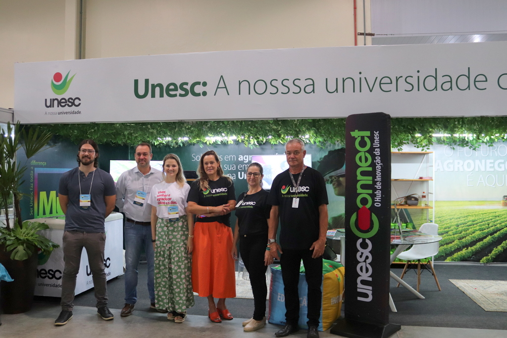 <strong>Unesc leva tecnologia e inovação na 19ª edição Campo Agroacelerador da Cooperja</strong> 1 <strong>Unesc leva tecnologia e inovação na 19ª edição Campo Agroacelerador da Cooperja</strong>