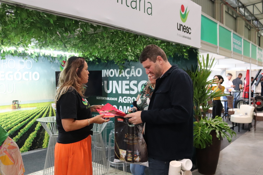 <strong>Unesc leva tecnologia e inovação na 19ª edição Campo Agroacelerador da Cooperja</strong> 2 <strong>Unesc leva tecnologia e inovação na 19ª edição Campo Agroacelerador da Cooperja</strong>