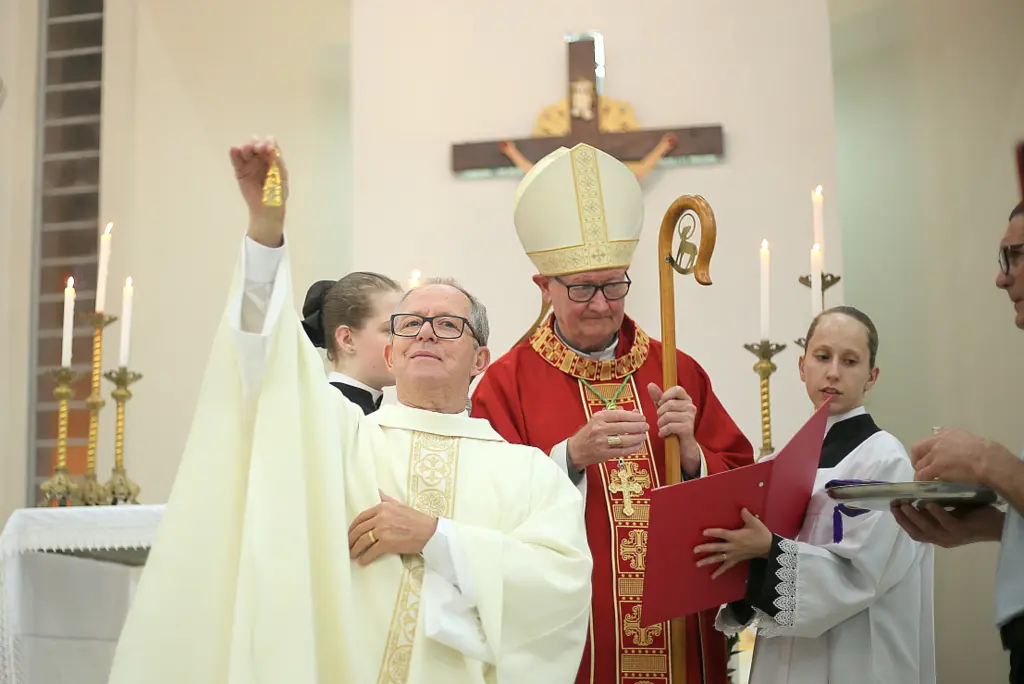Diocese de Criciúma instala nova paróquia em Estação Cocal