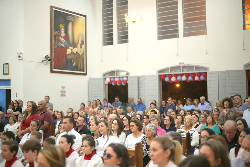 Diocese de Criciúma instala nova paróquia em Estação Cocal