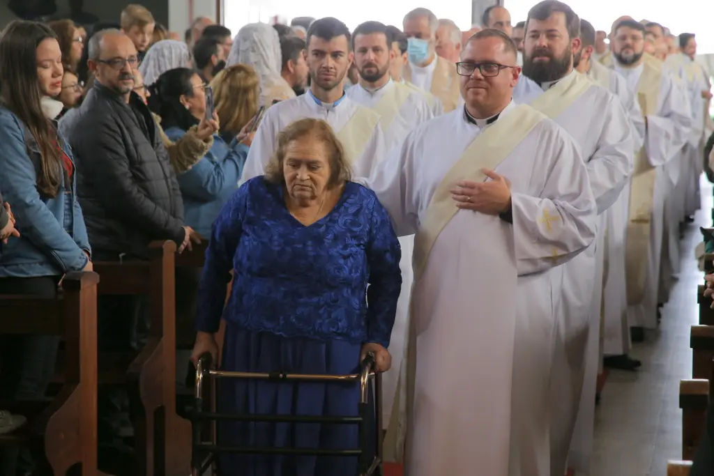 Diocese de Criciúma celebra ordenação do Padre Luan