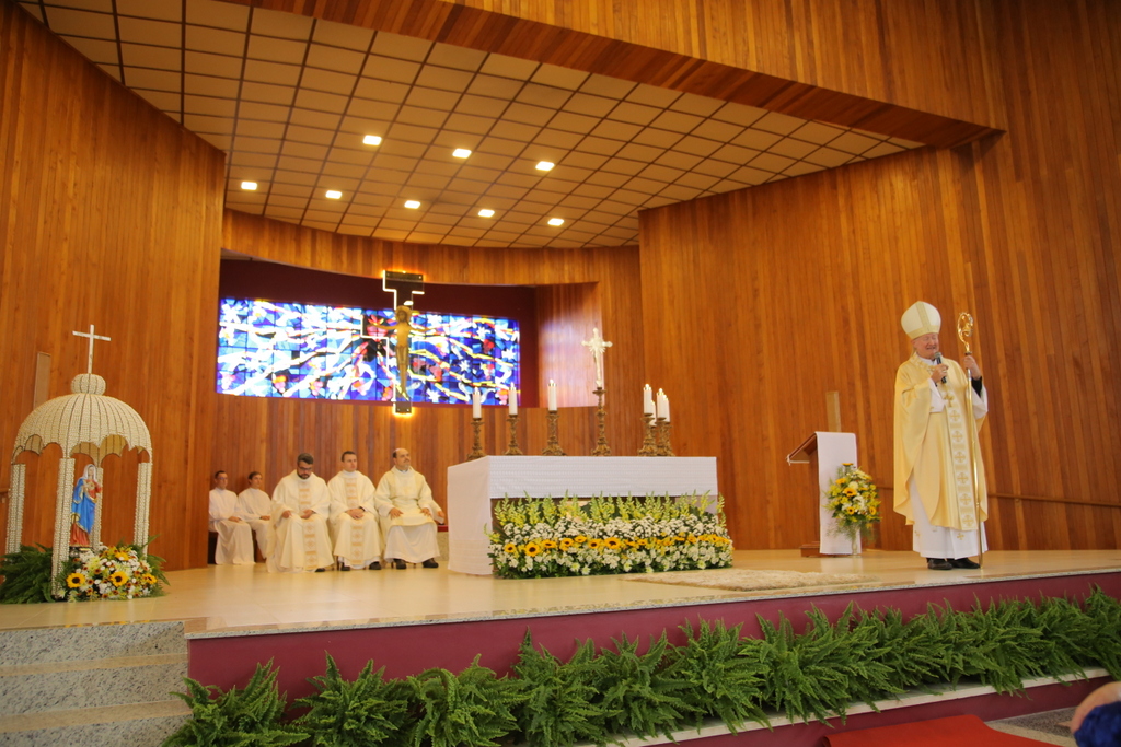 Diocese de Criciúma celebra ordenação do Padre Luan 11 Diocese de Criciúma celebra ordenação do Padre Luan