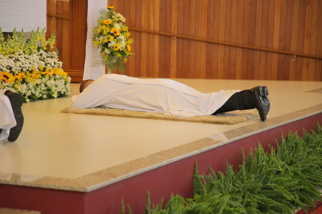 Diocese de Criciúma celebra ordenação do Padre Luan 12 Diocese de Criciúma celebra ordenação do Padre Luan