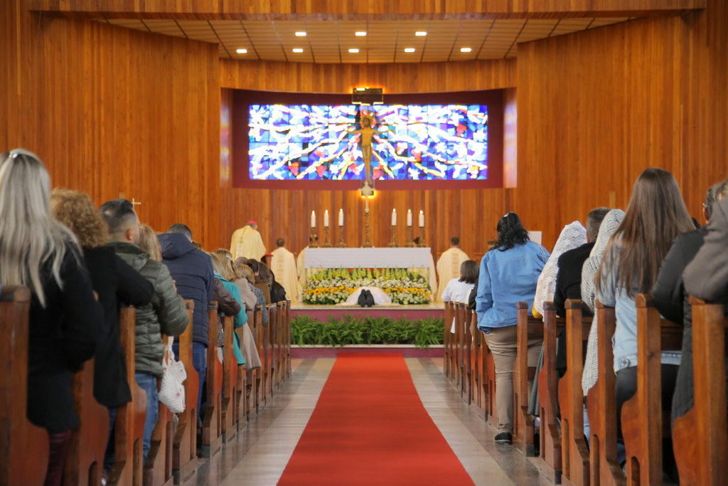 Diocese de Criciúma celebra ordenação do Padre Luan 16 Diocese de Criciúma celebra ordenação do Padre Luan
