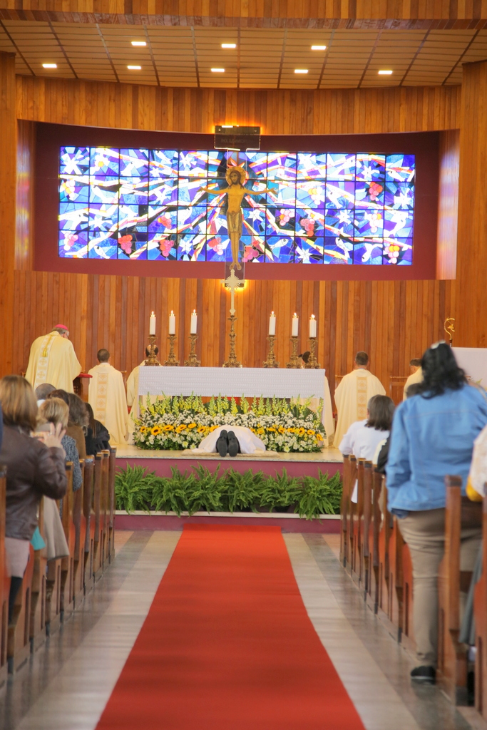 Diocese de Criciúma celebra ordenação do Padre Luan 15 Diocese de Criciúma celebra ordenação do Padre Luan