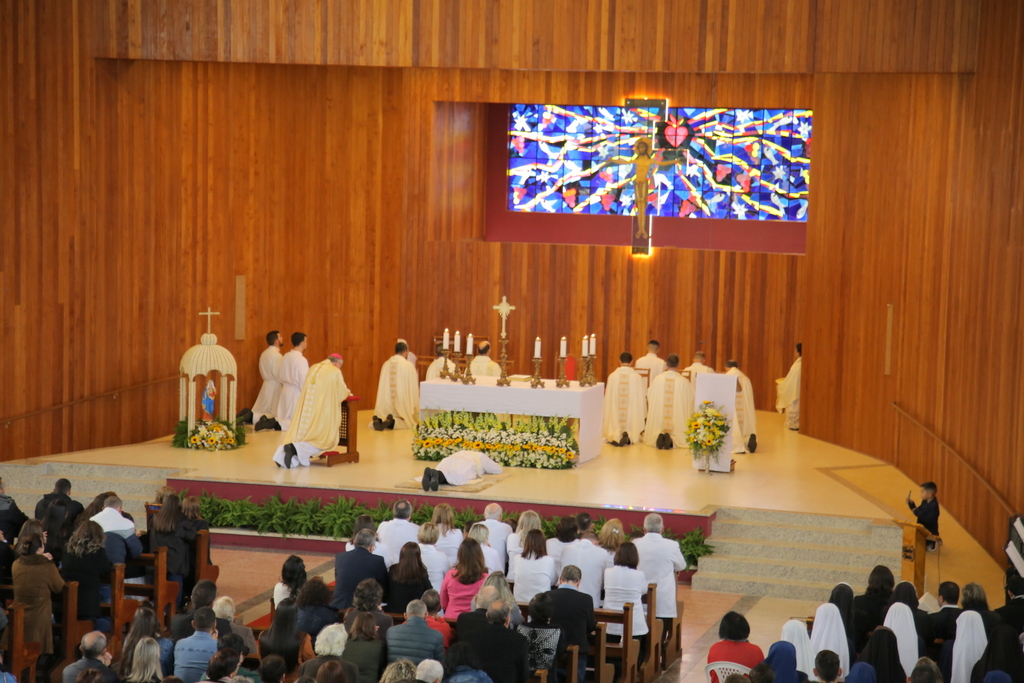 Diocese de Criciúma celebra ordenação do Padre Luan 14 Diocese de Criciúma celebra ordenação do Padre Luan