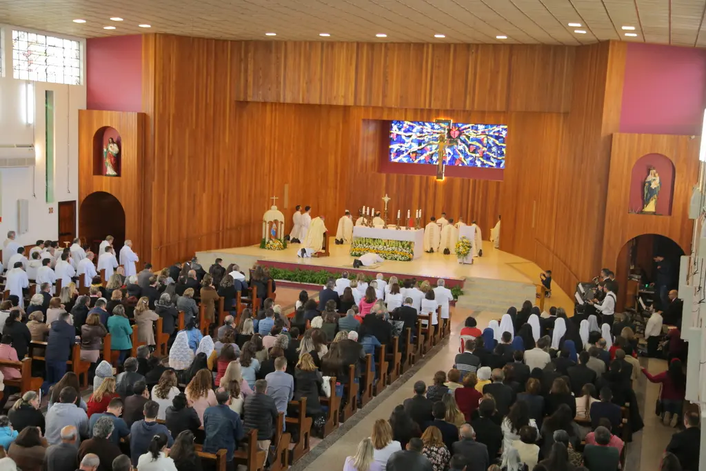 Diocese de Criciúma celebra ordenação do Padre Luan