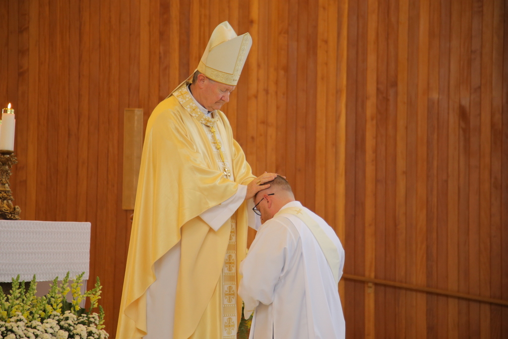 Diocese de Criciúma celebra ordenação do Padre Luan 10 Diocese de Criciúma celebra ordenação do Padre Luan