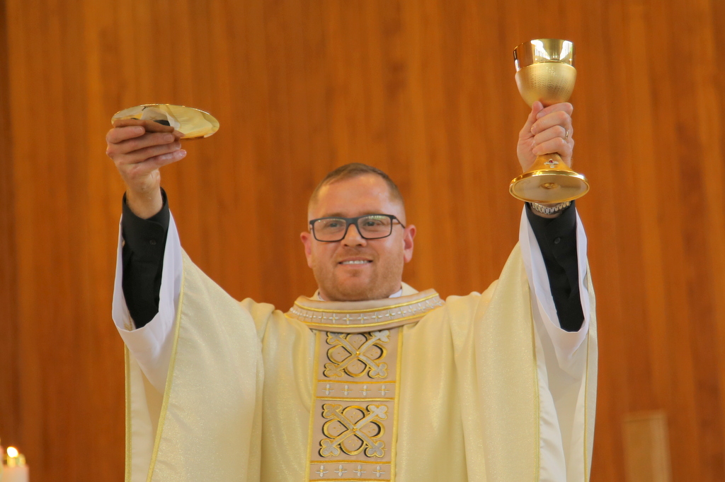 Diocese de Criciúma celebra ordenação do Padre Luan 5 Diocese de Criciúma celebra ordenação do Padre Luan