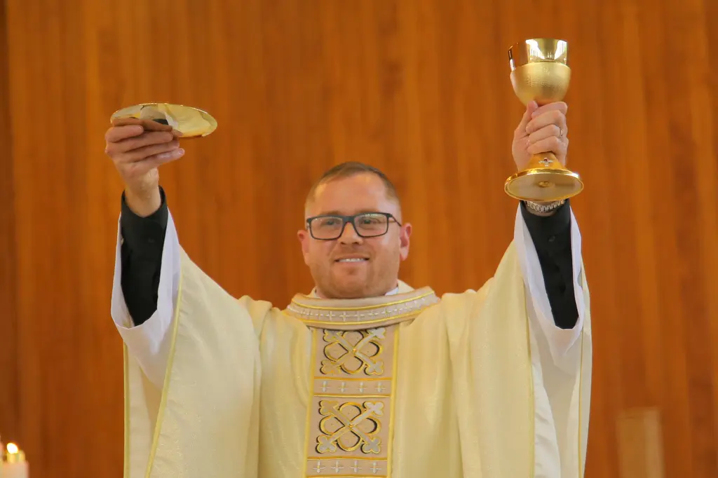 Diocese de Criciúma celebra ordenação do Padre Luan