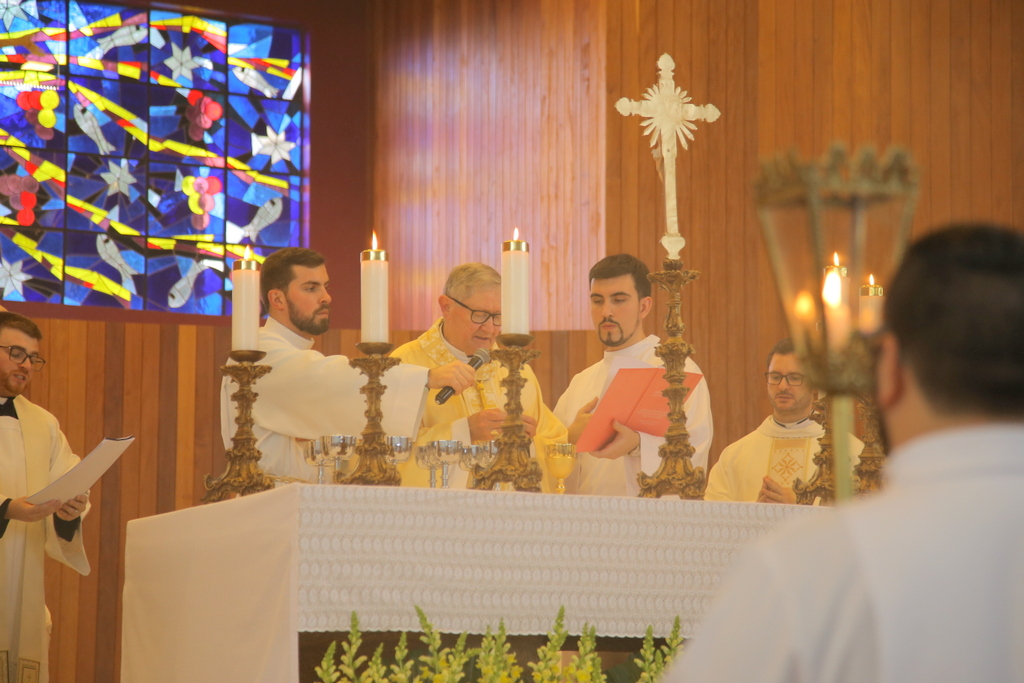 Diocese de Criciúma celebra ordenação do Padre Luan 3 Diocese de Criciúma celebra ordenação do Padre Luan