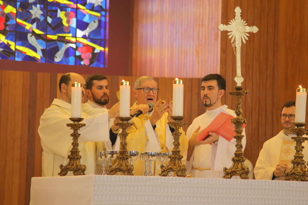 Diocese de Criciúma celebra ordenação do Padre Luan 20 Diocese de Criciúma celebra ordenação do Padre Luan