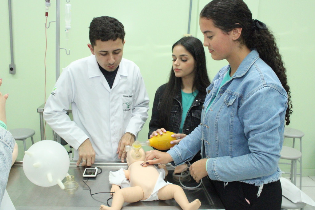 Unesc Profissões: oportunidade de conexão com o futuro profissional 4 Unesc Profissões: oportunidade de conexão com o futuro profissional