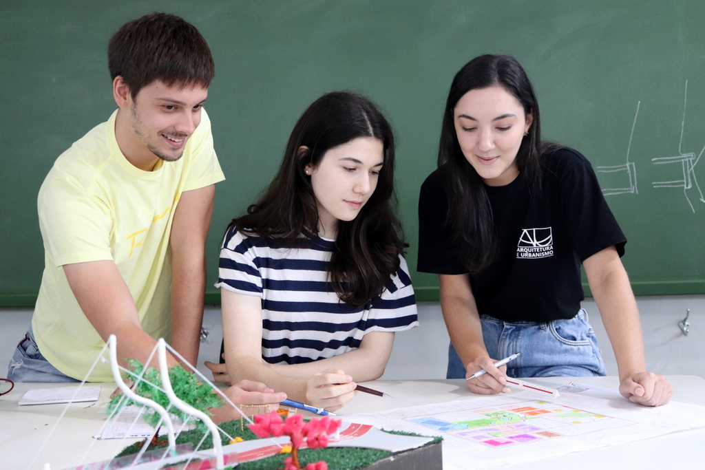 Curso de Arquitetura da Unesc: a realização pessoal e o reconhecimento profissional