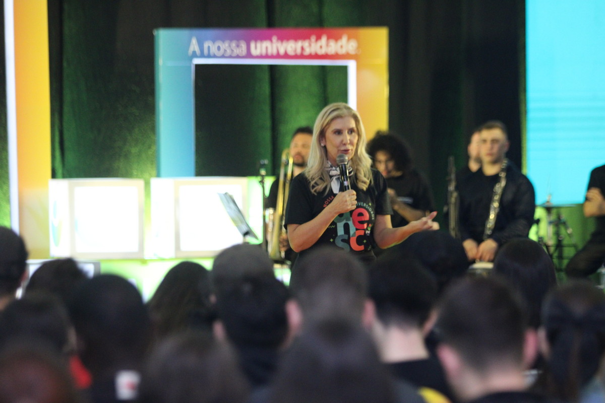 Calouros são recepcionados com energia e integração no Start Unesc 3 Calouros são recepcionados com energia e integração no Start Unesc