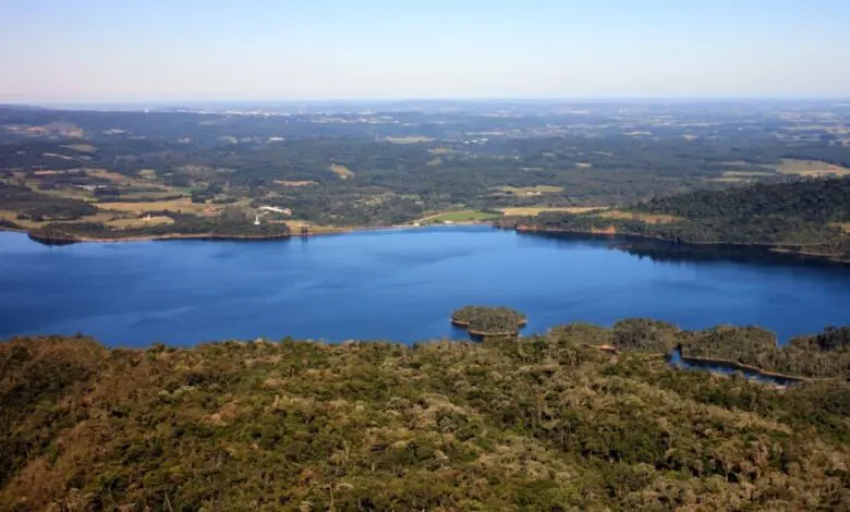 Barragem no Rio São Bento impede inundação e garante abastecimento na região Sul