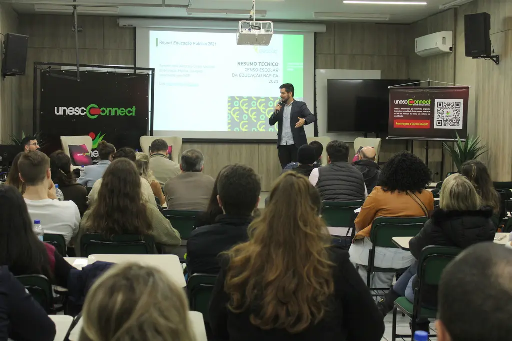 Unesc Connect promove primeiro encontro com participantes do eixo Educação