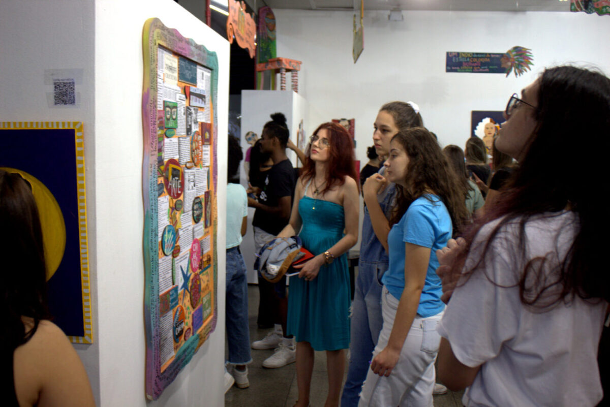 <strong>Exposição "Recordatório" está aberta para visitação na Unesc</strong> 2 <strong>Exposição "Recordatório" está aberta para visitação na Unesc</strong>