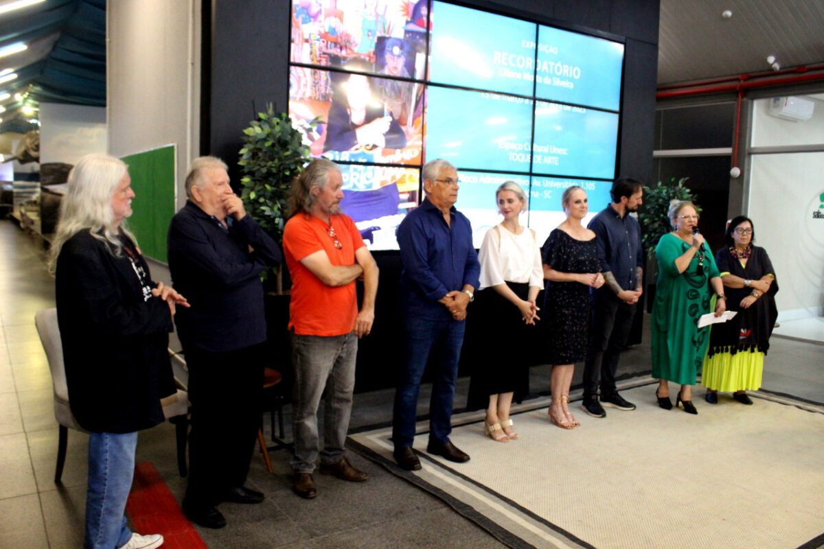 <strong>Exposição "Recordatório" está aberta para visitação na Unesc</strong> 1 <strong>Exposição "Recordatório" está aberta para visitação na Unesc</strong>