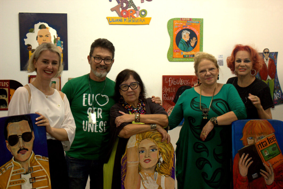 <strong>Exposição "Recordatório" está aberta para visitação na Unesc</strong> 4 <strong>Exposição "Recordatório" está aberta para visitação na Unesc</strong>