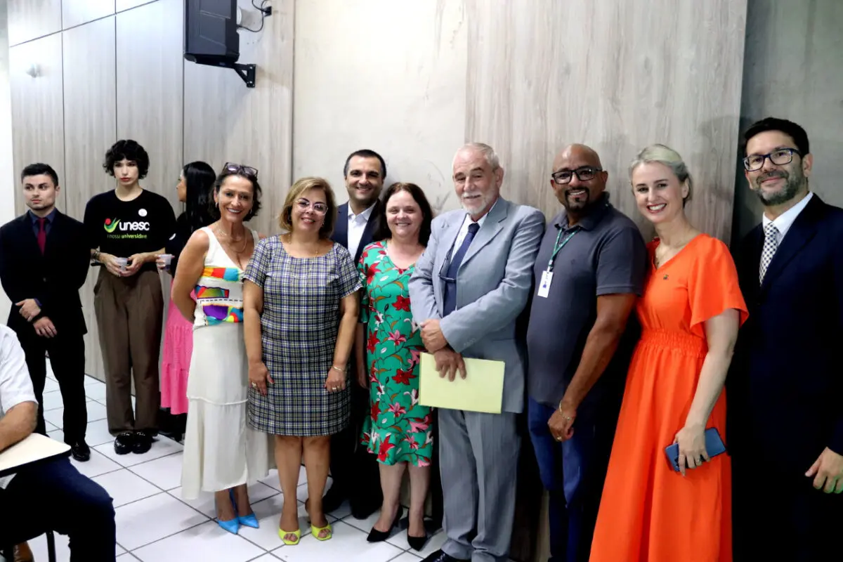 Unesc lança Pós-Graduação em Direito Empresarial com palestra do desembargador Jânio de Souza Machado